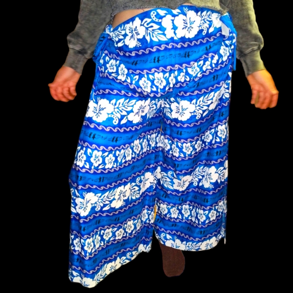 ❤️ Beach Wrap Pants One Size NEW